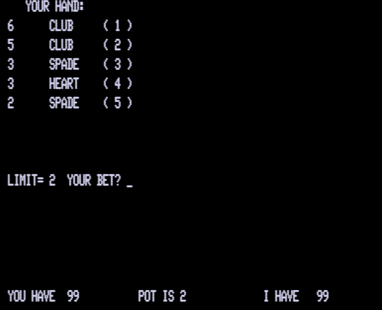 Screen shot